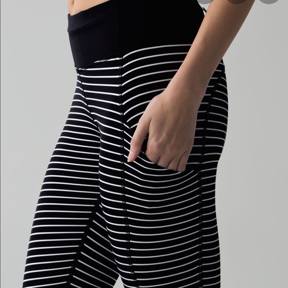 Parallel Stripe Speed Tight - image 2